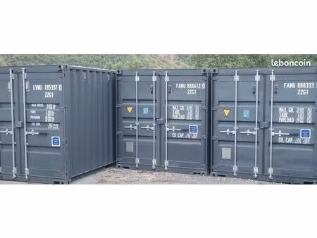 garage depot/stockage container