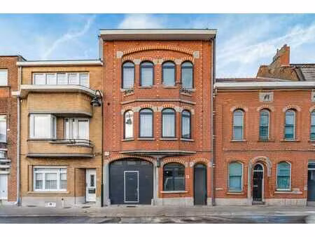 neder-over-heembeek - maison 3 chambres + terrasses + garage