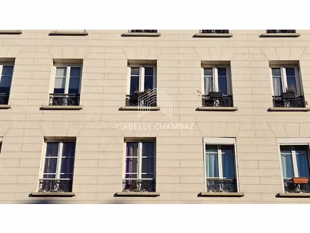 vente appartement 2 pièces 18.54 m² à asnieres-sur-seine (92600)  115 000 €