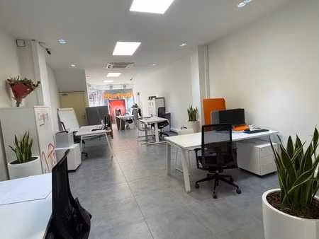 la louviere en plein centre - magnifique espace commercial