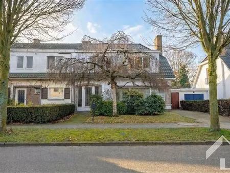 maison à vendre à brasschaat € 515.000 (ljxdy) - immo mk brasschaat | zimmo