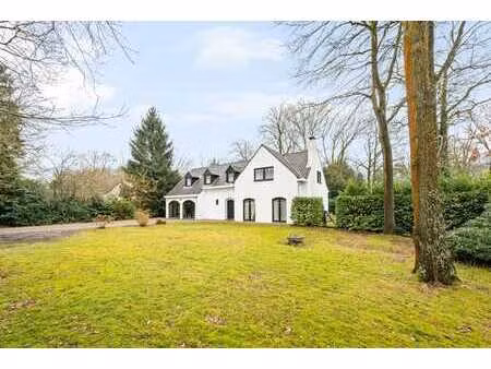 très belle maison rénovée à la frontière de schilde