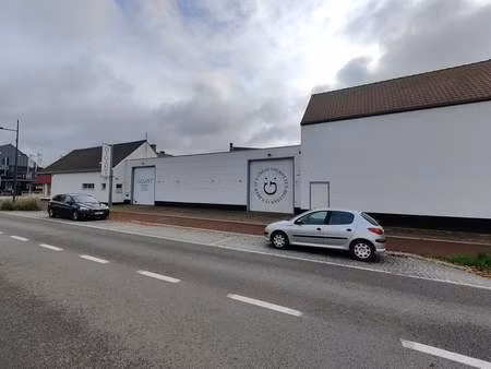 bien professionnel à vendre à de panne € 650.000 (lgbmm) - panorama b2b brugge - kust | zi