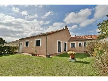 maison de plain-pied à vendre