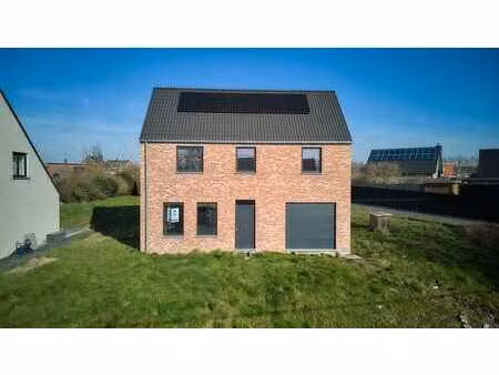 prachtige alleenstaande nieuwbouwwoning te hooglede