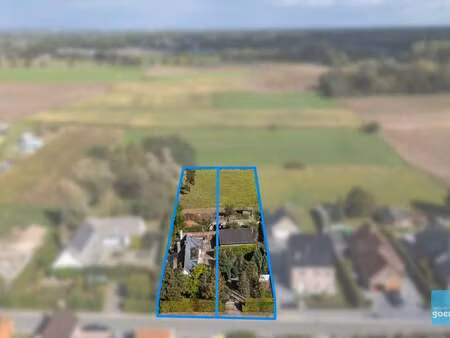 terrain à vendre à overmere € 260.000 (ljvx2) - cornelis goeman lede | zimmo