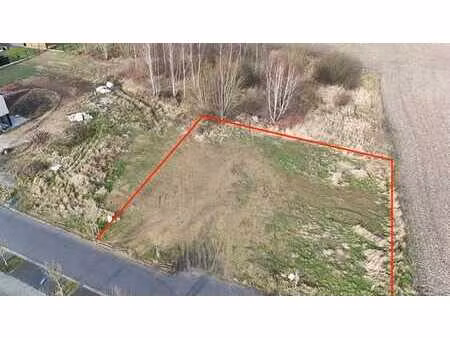 terrain à bâtir 3 façades - lotissement domaine de bel air