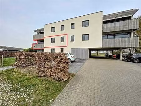 appartement deux chambres avec parking à louer - rue de chau