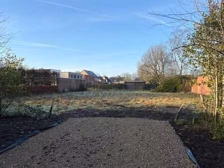 terrain à bâtir pour bâtiments ouverts à kalmthout