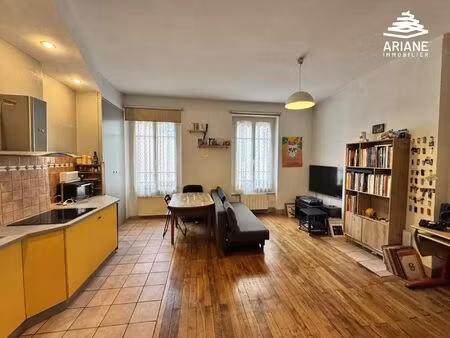 vente appartement 1 pièce 36 m² lyon 7 (69007)