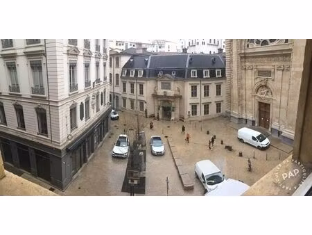 location appartement 2 pièces 46 m² à lyon 2 (69002)