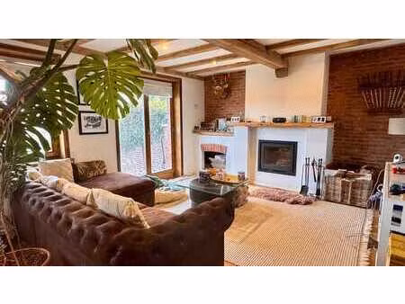 fermette économe en énergie avec vue exceptionnelle