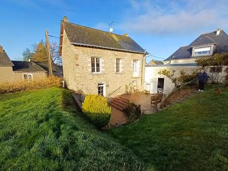vente maison au bourgneuf-la-forêt (53410) : à vendre / 115m² le bourgneuf-la-forêt