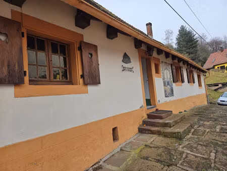 vente maison 5 pièces 177 m² wangenbourg-engenthal (67710)