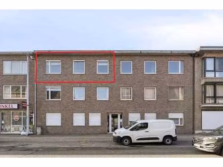 appartement avec terrasse et garage à vendre à kalmthout