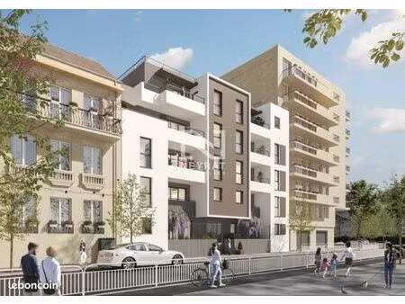 appartement 3 pièces 68 m²