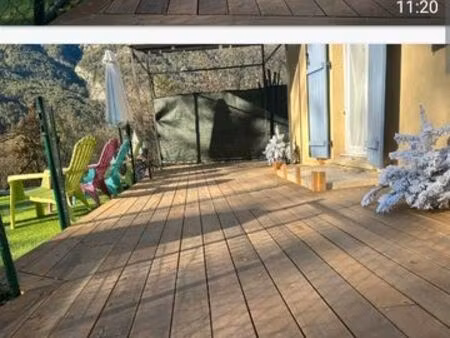 maison 75 m2 proche nice zéro travaux