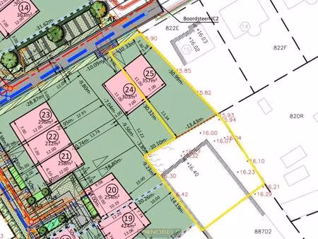terrain à vendre à oostkamp € 260.000 (ljxff) - immo nobels | zimmo