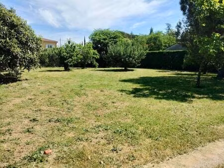 terrain constructible à vendre