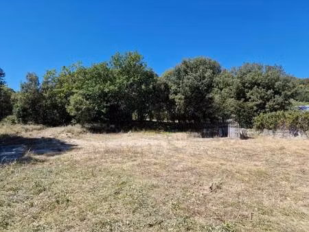 terrain constructible viabilisé à vendre