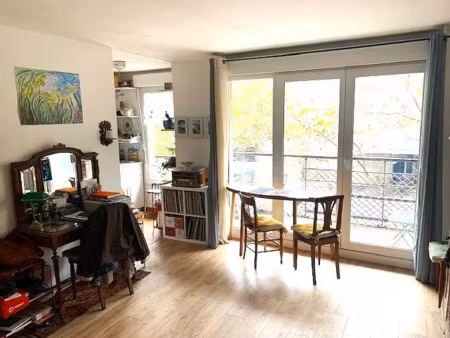 vente appartement 2 pièces 42.2 m² à aubervilliers (93300)  235 000 €