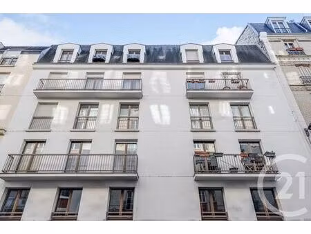 appartement f2 bis à vendre - 3 pièces - 54 20 m2 - paris - 75010 - ile-de-france