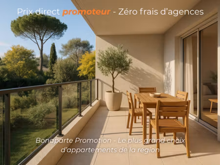 vente appartement 2 pièces 45 m² à montpellier (34000)  208 187 €