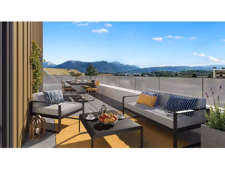 vente appartement 2 pièces 47 m² à ugine (73400)  207 000 €