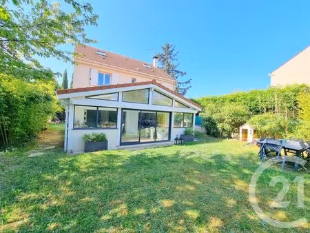 maison à vendre - 8 pièces - 132 91 m2 - herblay sur seine - 95 - ile-de-france