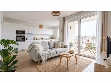 vente appartement 2 pièces 42 m² à gagny (93220)  242 000 €