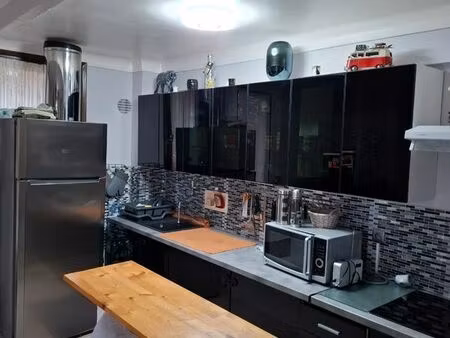 3 pièces meublées à louer