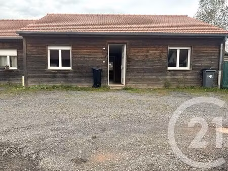 maison à louer - 4 pièces - 83 m2 - provencheres et colroy - 88 - lorraine