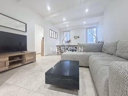 maison de village 4 pièce(s) rénovée à vendre / centre historique de...