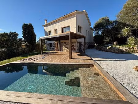 villa prestige avec vue mer