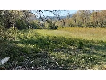 terrain constructible à vendre