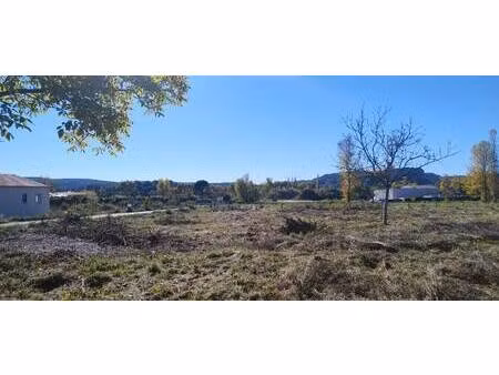 terrain constructible à vendre