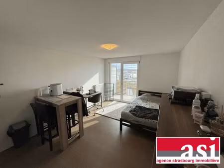 studio 25m² avec terrasse ouest