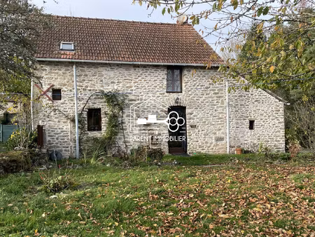 maison de caractère en pierres avec jardin crozant