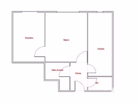 vente appartement 2 pièces 47 m² à aulnay-sous-bois (93600)  126 000 €