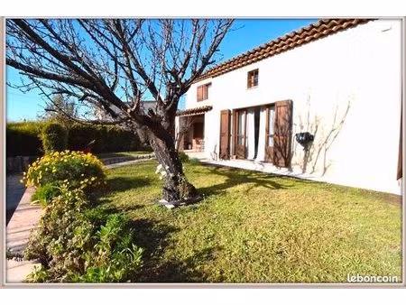 villa jumelée avec 2 appartements indépendants
