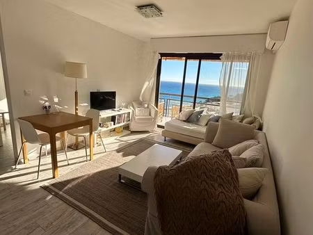 3 pieces vue mer proche monaco