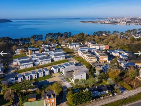 vente appartement 2 pièces 50.14 m² à le relecq-kerhuon (29480)  196 100 €