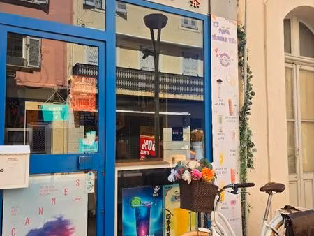 commerce  loyer annuel de 9 640 charges comprises