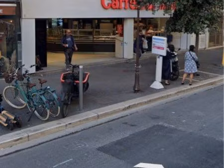 fond de commerce nice centre ville promenade gambetta