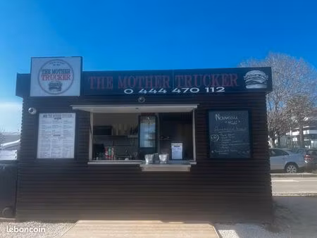 snack à vendre avec emplacement