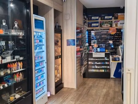 tabac fond de commerce