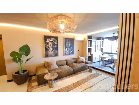 a louer - superbe t4 meuble - boucan canot