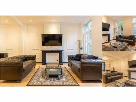 maison à vendre avec terrasse et jardin   laeken (vbd75962)