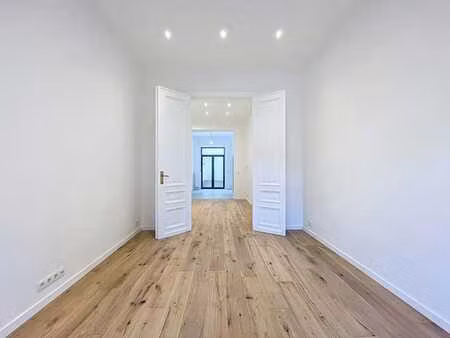 jourdan - magnifique appartement 1 ch + jardin - neuf