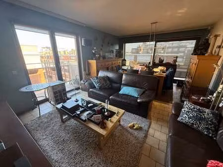 appartement 3 chambres à jette